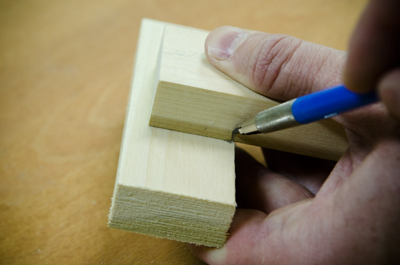 how to make a through mortise and tenon joint