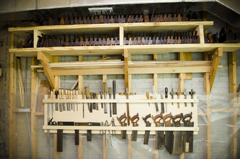 How to Make a Woodworking Hand Tool Storage Board | Wood ...