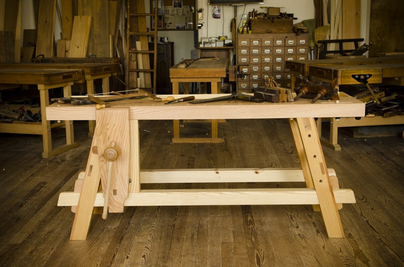 The Portable Moravian Workbench at The Woodwright’s School ...