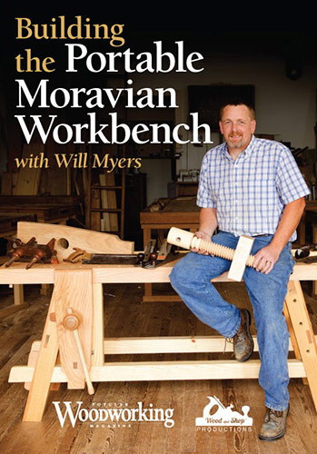 Building The Portable Moravian Workbench Cover