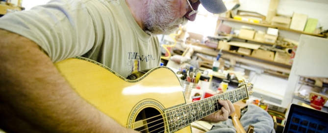 Wayne Henderson Guitar Maker