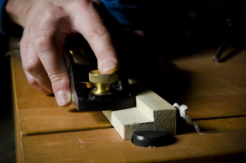 Making A Rabbet Joint With A Block Plane