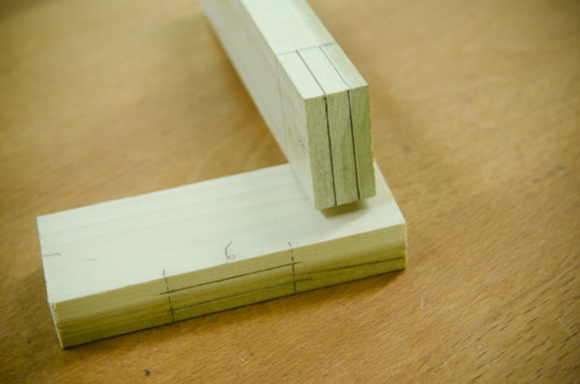 Mortise And Tenon Joint Layout Lines
