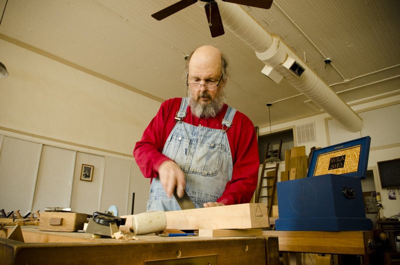 Bill Anderson Building A Hand Plane