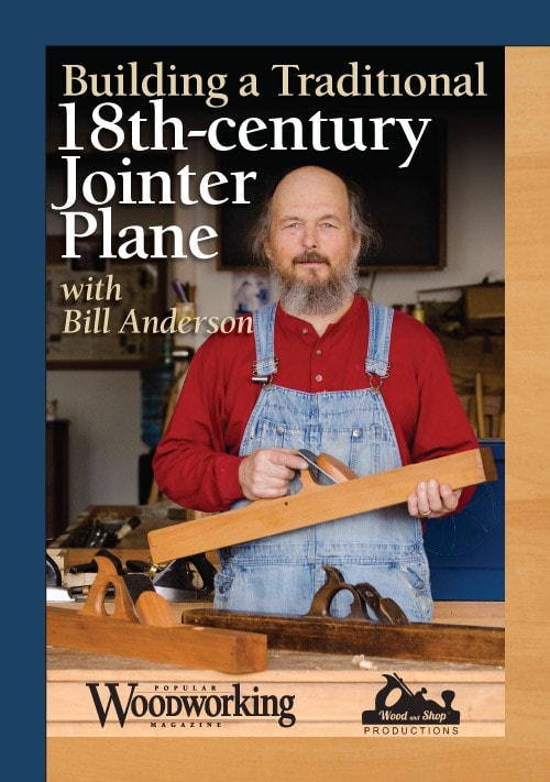Building-A-Traditional-18Th-Century-Jointer-Plane-Bill-Anderson
