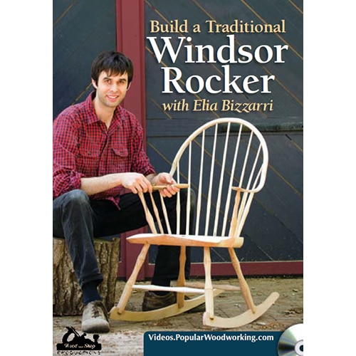 Dvd Cover For Build A Traditional Windsor Rocker With Elia Bizzari