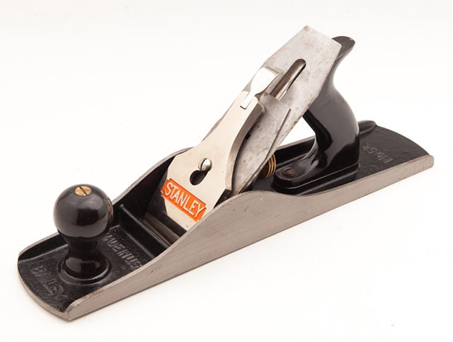 Stanley Plane Identification Showing A Stanley Bailey Type 16 Hand Plane (1933-1941)