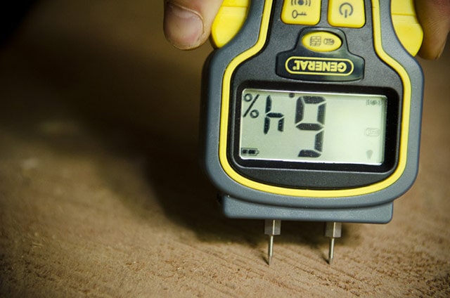 General Moisture Meter For Lumber Wood Moisture Level