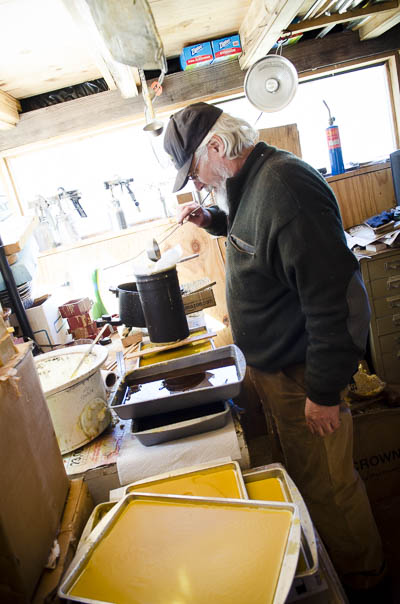 Refining Beeswax,Refining Beeswax With Don Williams