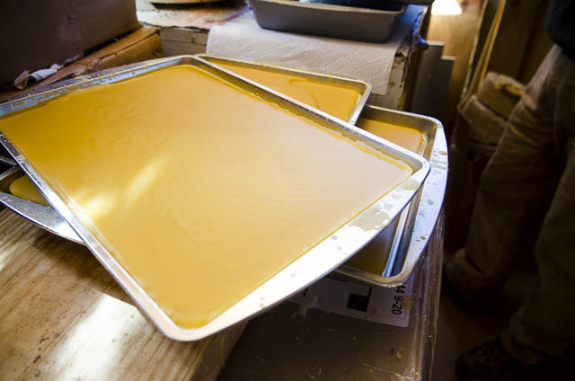 Refining Beeswax,Refining Beeswax with Don Williams