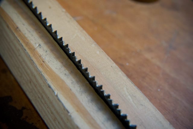 Crosscut Hand Saw Teeth How To Sharpen A Hand Saw