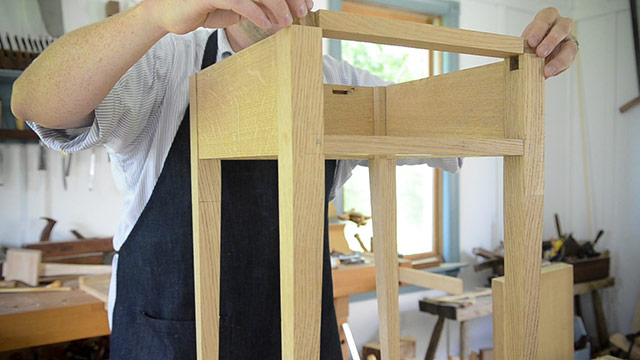 Dovetail Drawer Rails To Build A Table