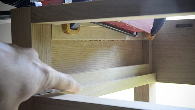 Dovetail Drawer Runners To Build A Table
