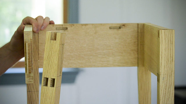 How To Make A Table And Build Dovetail Drawers For A Diy End Table With Mortise And Tenon Joints