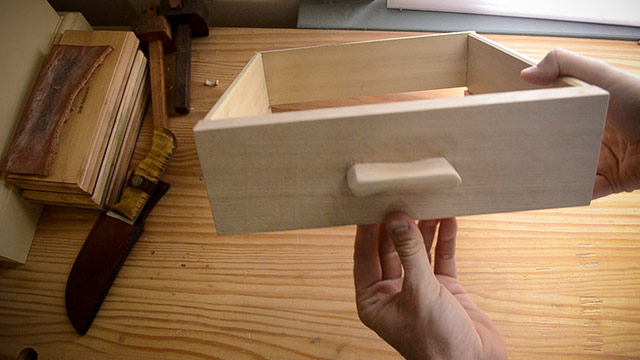 Make A Dovetail Drawer To Make A Table