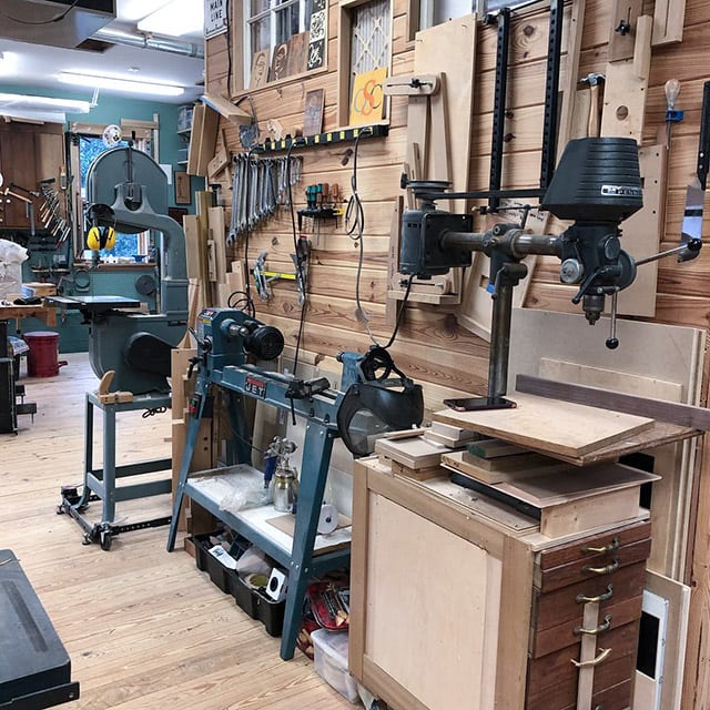 Dave Heller Woodworking Workshop And Studio