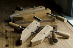 Wooden Hand Screw Wood Clamps Are Some Of The Best Clamps For Woodworking