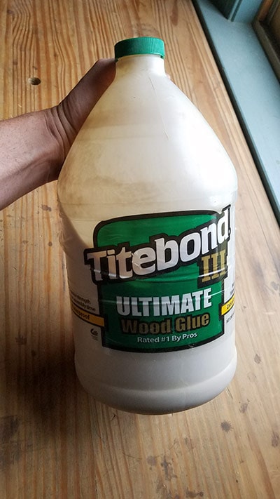 Titebond 3 Wood Glue Gallon Container Of Pva Glue