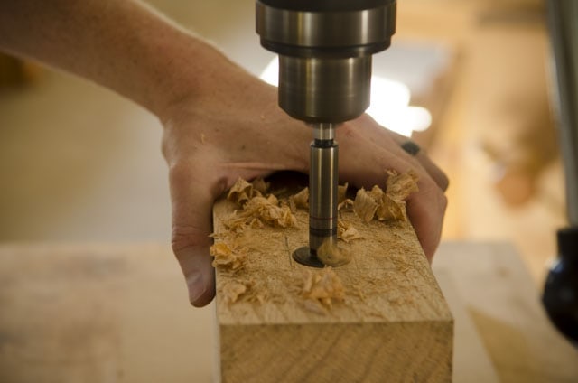 Boring Out A Mortise With A Drill Press And Forstner Bits Best Drill Press Guide
