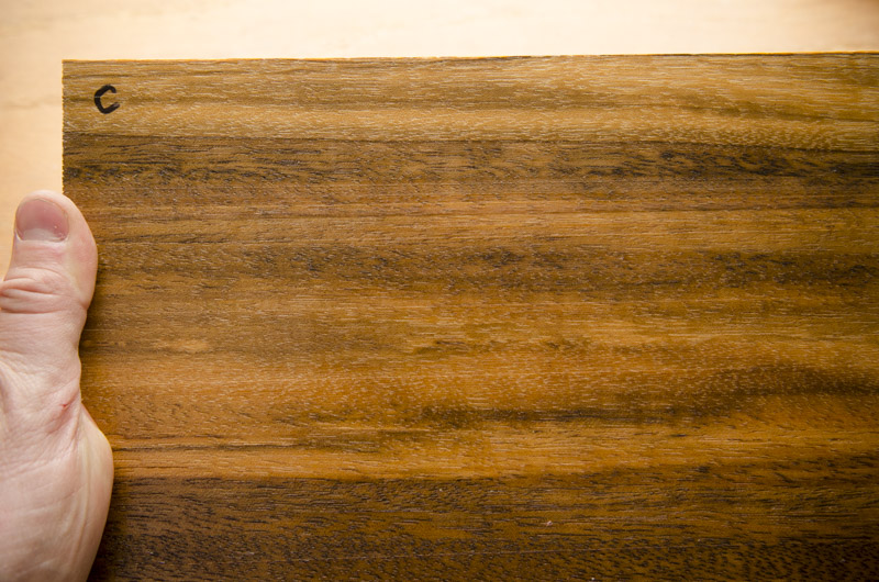 Exotic Hardwood Lumber Sample Boards For Identification Face Grain