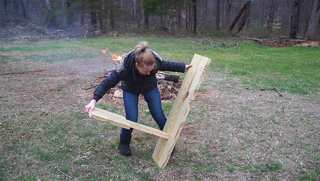 Making a Collapsible Viking Camp Chair, How to make Collapsible Viking Camp Chair