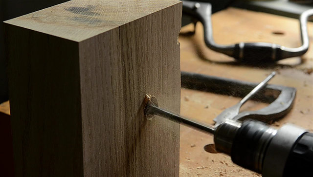 Workbenches,Workbench,Woodworking,How To Make Workbench Dogs,Workbench Dogs,Make Workbench Dogs - Dog Holes &Amp; Holdfast Holes,Make Bench Dogs,How To Make Workbench Bench Dogs Bench Dog Holes Holdfast Holes