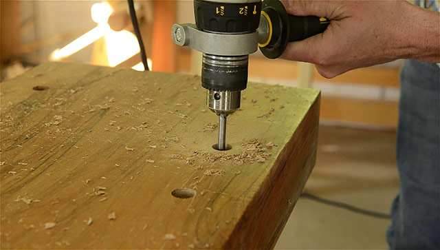 Workbenches,Workbench,Woodworking,How To Make Workbench Dogs,Workbench Dogs,Make Workbench Dogs - Dog Holes &Amp; Holdfast Holes,Make Bench Dogs,How To Make Workbench Bench Dogs Bench Dog Holes Holdfast Holes