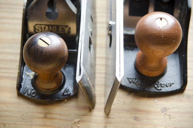 Smoothing Plane Chip Breakers Stanley 4 And Woodriver 4 1/2