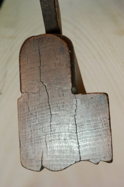 Moulding Plane With A Splitting Or Checking