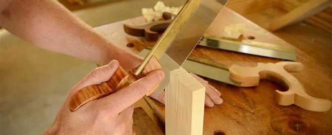 Cutting Dovetails By Hand With Woodworking Hand Tools