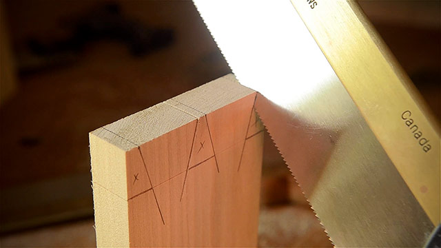 Hand Cut Dovetails With A Dovetail Saw Vs Dovetail Jig
