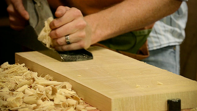Squaring A Board With A Hand Plane