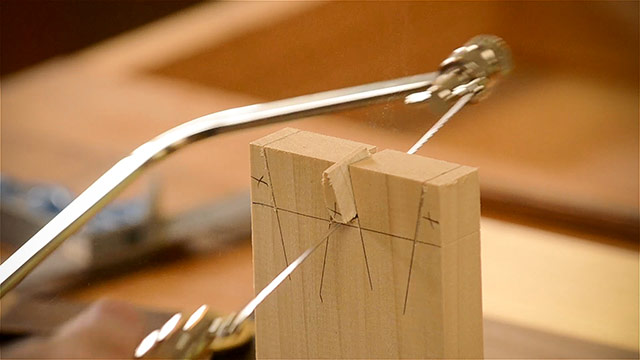 Cutting Dovetails By Hand With A Coping Saw And Other Woodworking Hand Tools