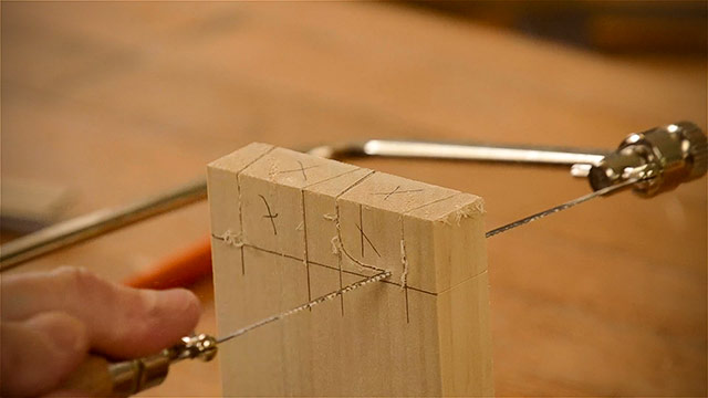 Cutting Dovetails By Hand With A Coping Saw And Other Woodworking Hand Tools