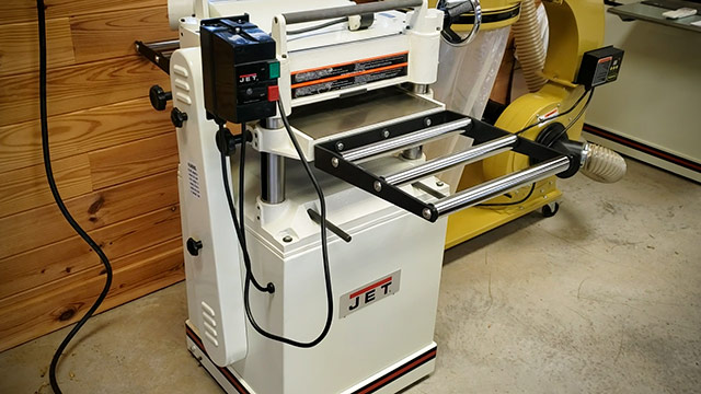 Jet Thickness Planer At An Estate Sale