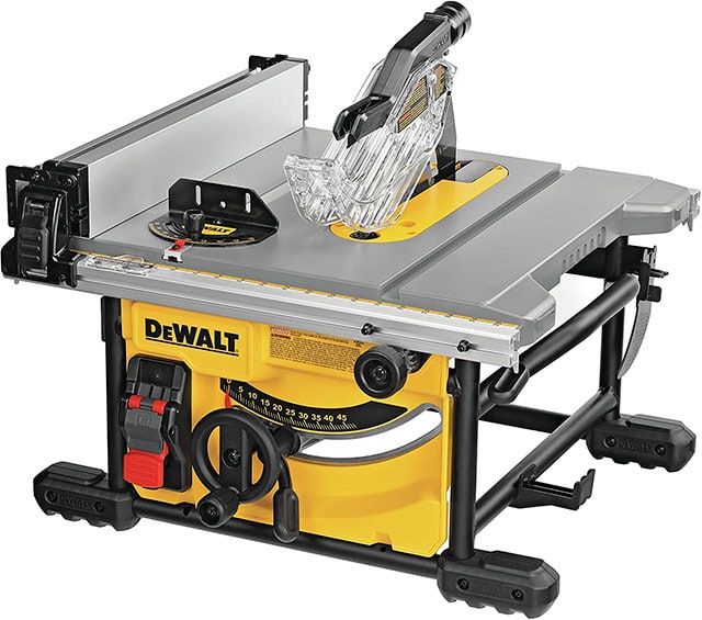 Dewalt Dwe7485 8-1/4 Inch Jobsite Compact Table Saw