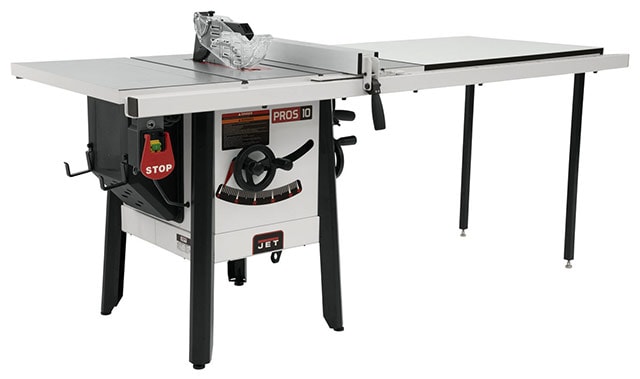 Jet 1.75 Hp Proshop Ii Contractor Table Saw