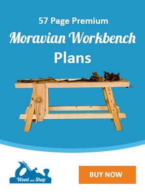 Moravian Workbench Plans