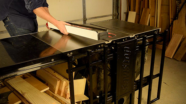 Adding Rip Fence To A Sawstop Table Saw