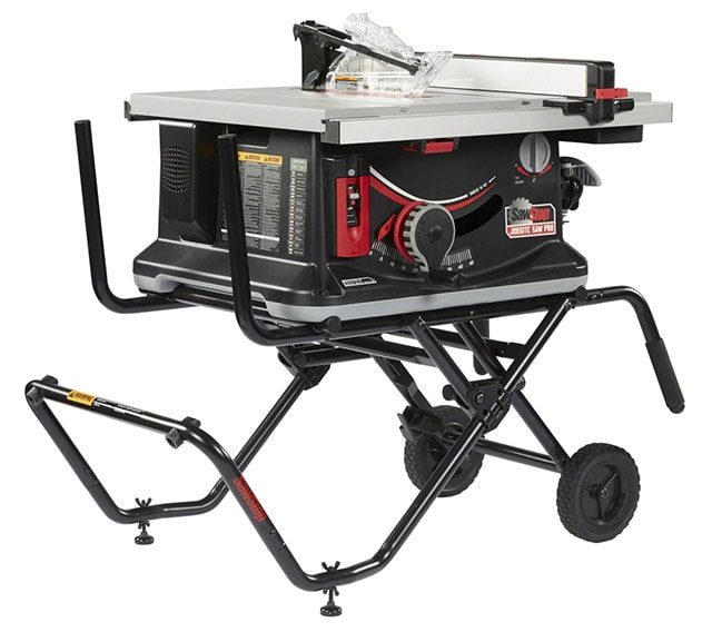 Sawstop Jobsite Table Saw Best Portable Table Saw