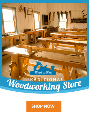 Wood And Shop Store With Moravian Workbenches