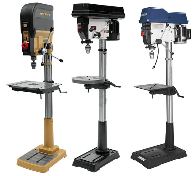 The Best Drill Press For Woodworking Review