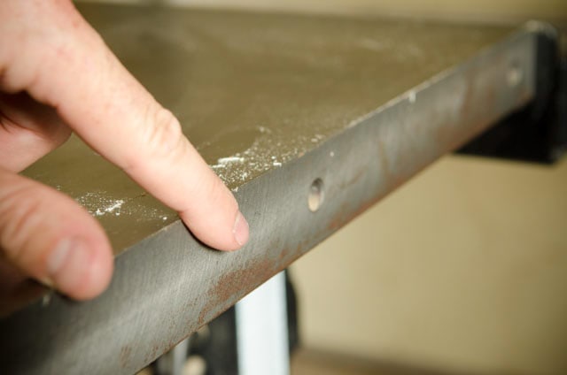 Rust Pitting Best Table Saw Guide