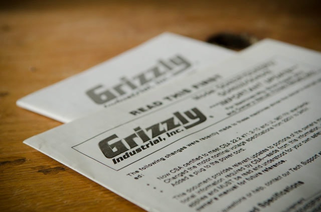 Grizzly User Manuals Are Terrible Best Table Saw Guide