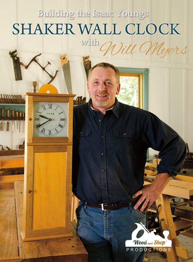 Building The Isaac Youngs Shaker Wall Clock With Will Myers