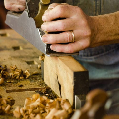 Restoring Wood Planes With Bill Anderson Woodworking Class