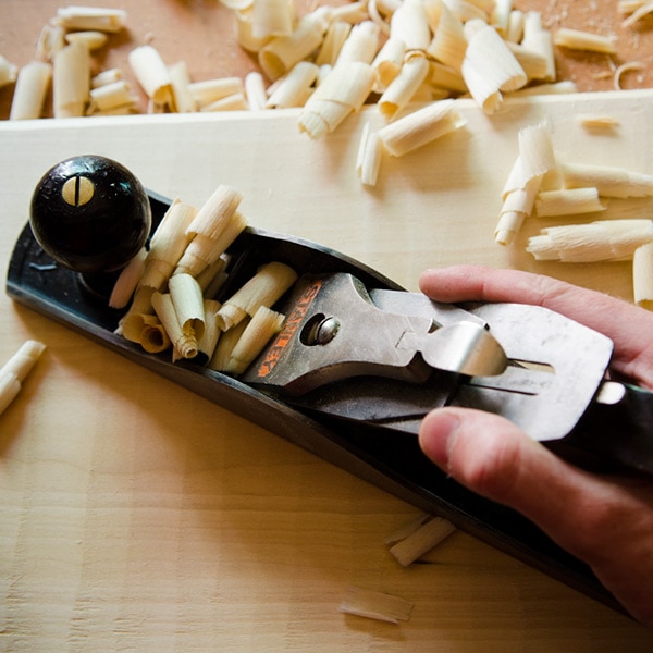 Introduction To Hand Tool Woodworking Class