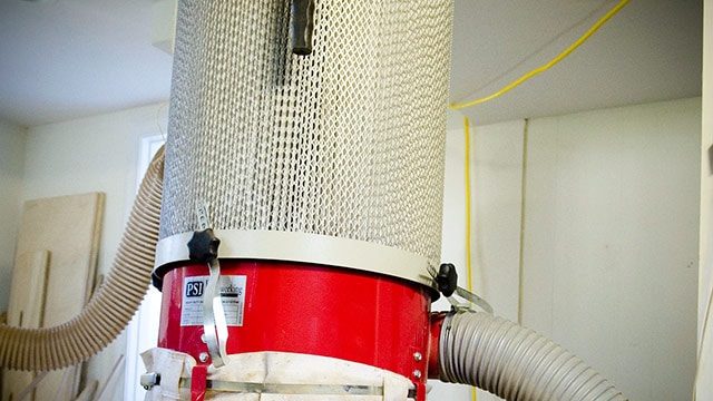 Psi Dust Collector