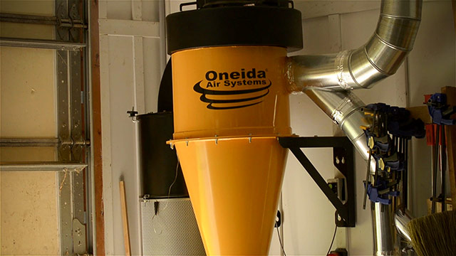 Oneida Air System Wall Mount Dust Collector