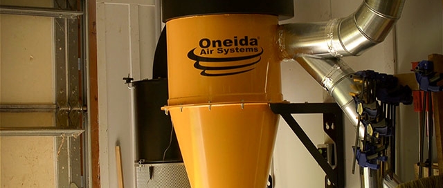 Oneida Cyclone Dust Collector